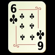 nicubunu Ornamental deck 6 of clubs