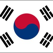 jp draws South Korean Flag