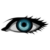 secretlondon Blue eye