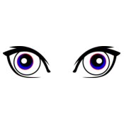 sven222 Cartoon Eyes 1