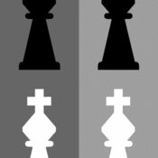 portablejim 2D Chess set   Knight