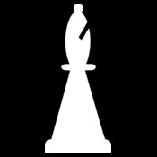 portablejim 2D Chess set   Bishop 2
