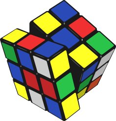 cube of rubik 1