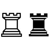 portablejim Chess tile   Rook