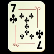 nicubunu Ornamental deck 7 of clubs