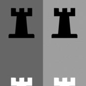 portablejim 2D Chess set   Rook