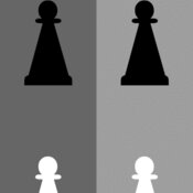 portablejim 2D Chess set   Pawn