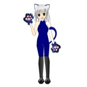Icecat anime girl 