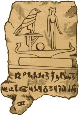 egyption tablet