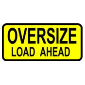 Leomarc caution oversized load ahead