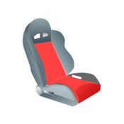 racing seat icon