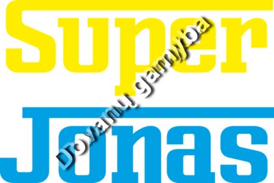 Super Jonas 2D
