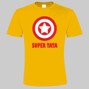 Super tata 1 - marškinėliai vyriški 190gr.