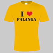 I love Palanga - marškinėliai vyriški 190gr.