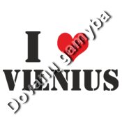 I love vilnius