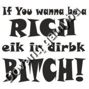 Rich bitch