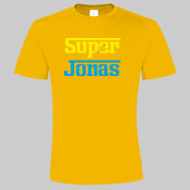 Super Jonas 2D - Marškinėliai vyriški 190g.