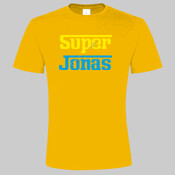 Super Jonas 2D - Marškinėliai vyriški 190g.