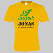 Super Jonas 1 - Marškinėliai vyriški 190g.