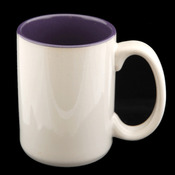 Maxi puodelis 450 ml violetiniu vidumi