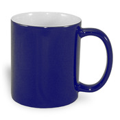 Mėlynas 330 ml sublimacinis puodelis
