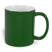 Žalias 330 ml sublimacinis puodelis